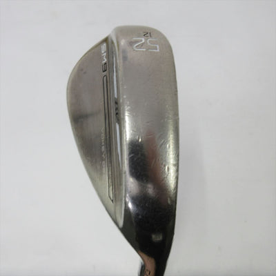 Titleist Wedge VOKEY SPIN MILLED SM9 Brushed Steel 52° BV 105