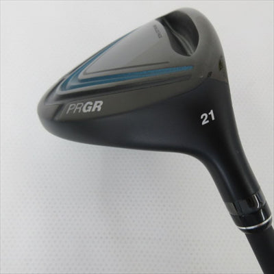 PRGR Fairway RS X -2024 7W 21° StiffRegular Diamana FOR PRGR(2024)