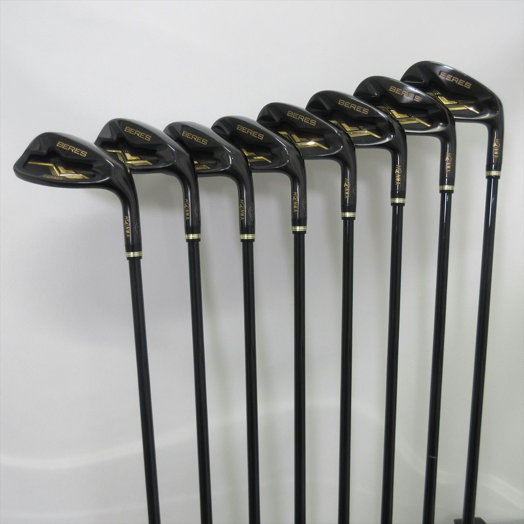 HONMA Iron Set BERES BLACK StiffRegular ARMRQ MX BLACK 8 pieces