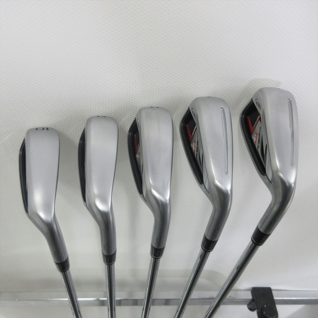 HONMA Iron Set TOUR WORLD GS Regular NS PRO ZELOS FOR TOURWORLD 5 pieces