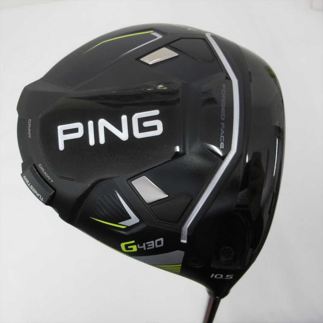 Ping Driver G430 SFT 10.5° Stiff ALTA J CB BLACK