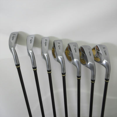 HONMA Iron Set BERES IE-01 Ladies 3S ARMRQ6 40 7 pieces