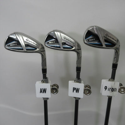 TaylorMade Iron Set SIM MAX Stiff TENSEI BLUE TM60 6 pieces