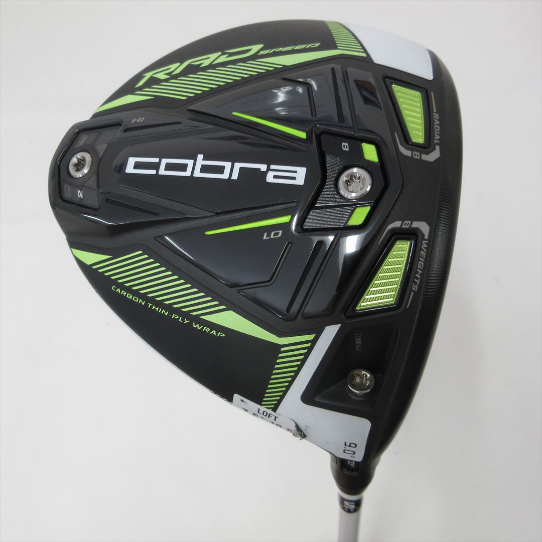 Cobra Driver KING RADSPEED 9° Stiff Tour AD HD-6