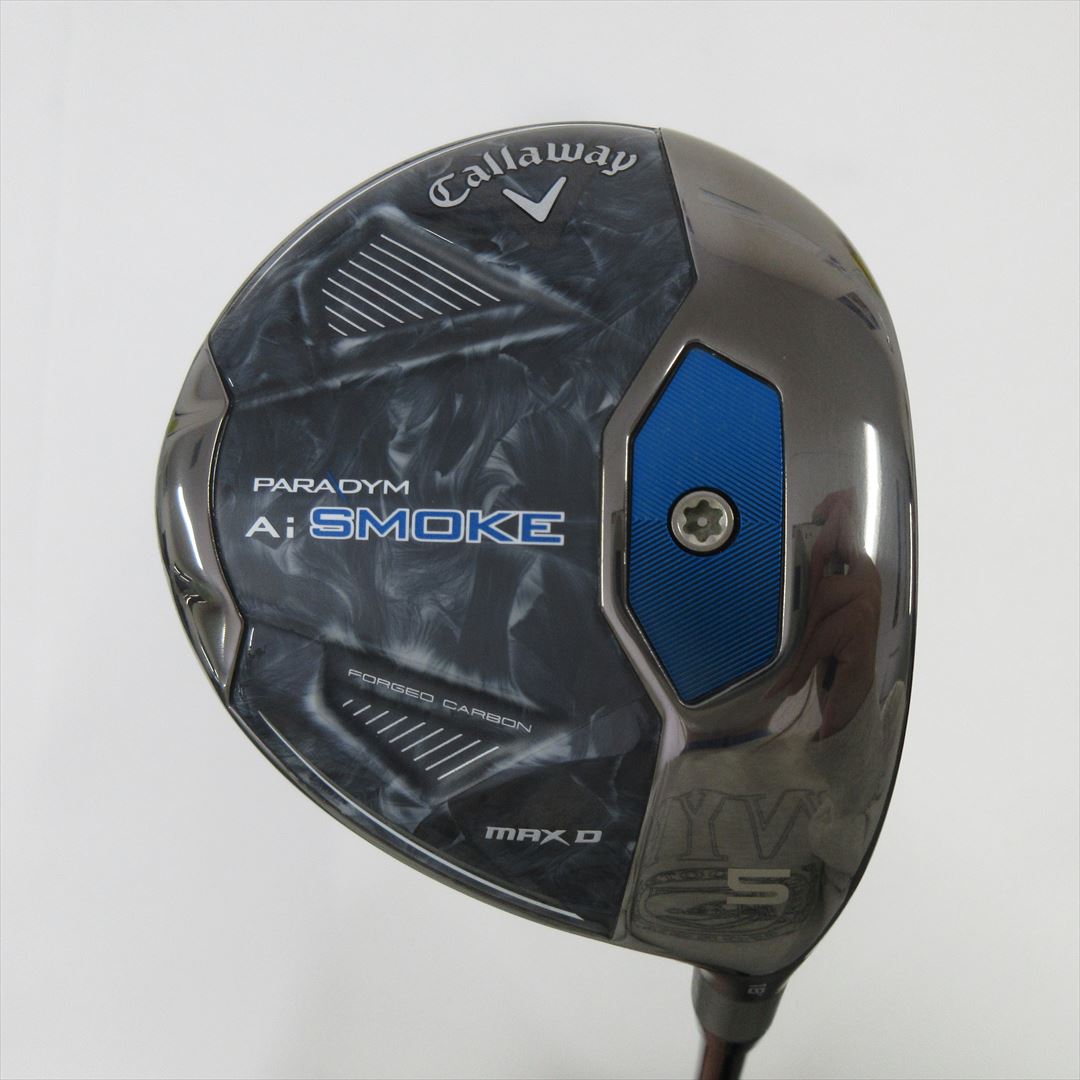 Callaway Fairway PARADYM Ai SMOKE MAX D 5W 18° Stiff TENSEI 50 for CW(Ai SMOKE)