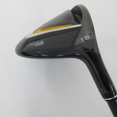 PRGR Fairway RS JUST(2022) 5W 18° Stiff Diamana FOR PRGR(2022)