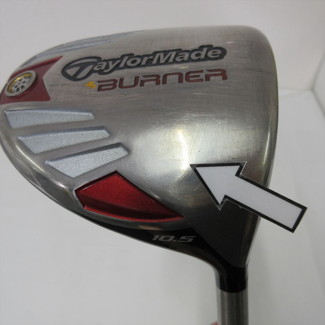 TaylorMade Driver Fair Rating BURNER -2007 10.5° Regular RE-AX SUPERFAST