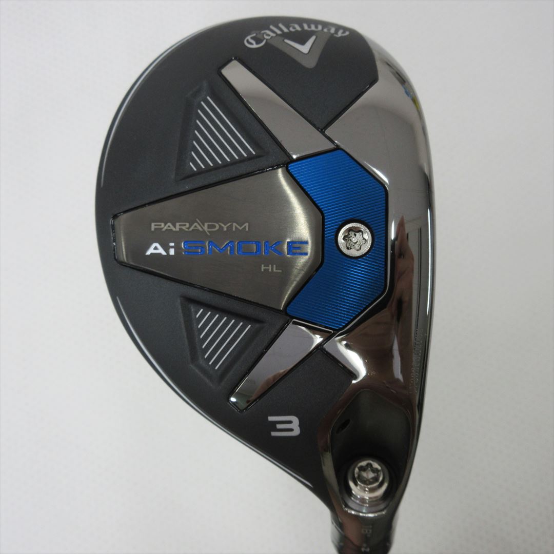 Callaway Hybrid PARADYM Ai SMOKE HL HY 18° Senior TENSEI SILVER 45