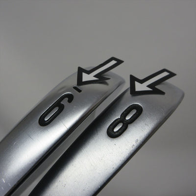 Callaway Iron Set Fair Rating APEX TCB(2021) Stiff KBS TOUR 120 6 pieces