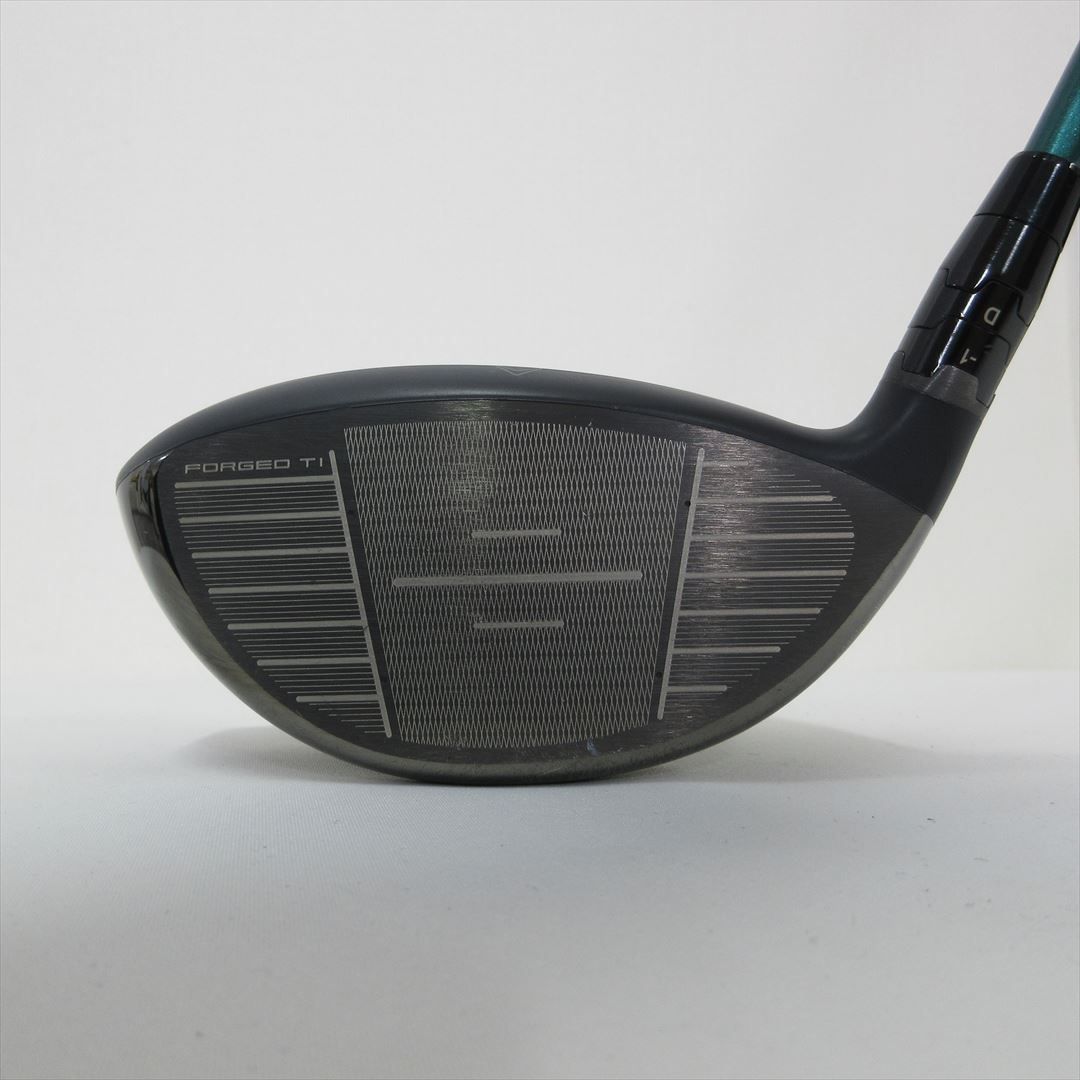 Callaway Driver PARADYM X 10.5° Stiff SPEEDER NX 50 Black