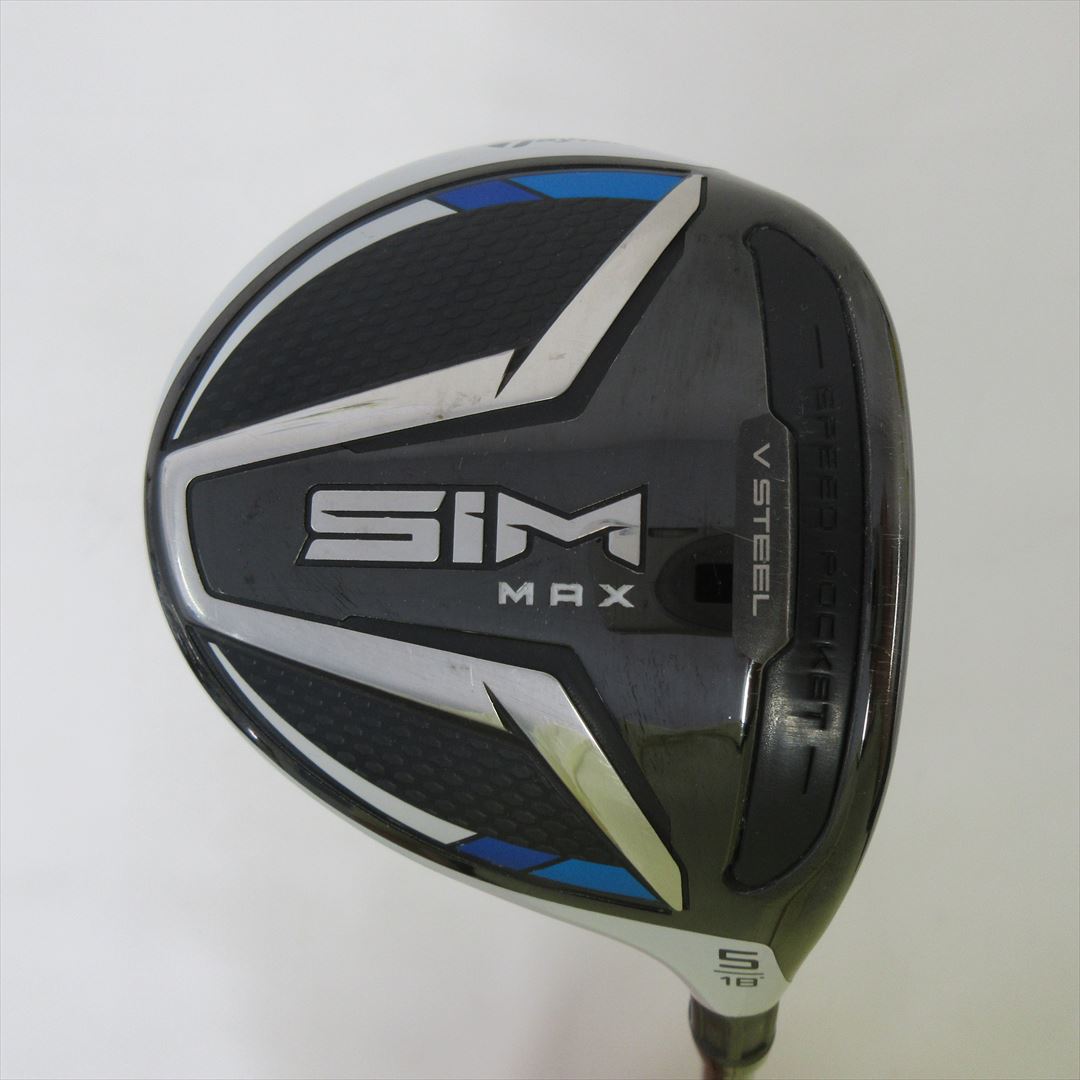 TaylorMade Fairway SIM MAX 5W 18° StiffRegular TENSEI BLUE TM50