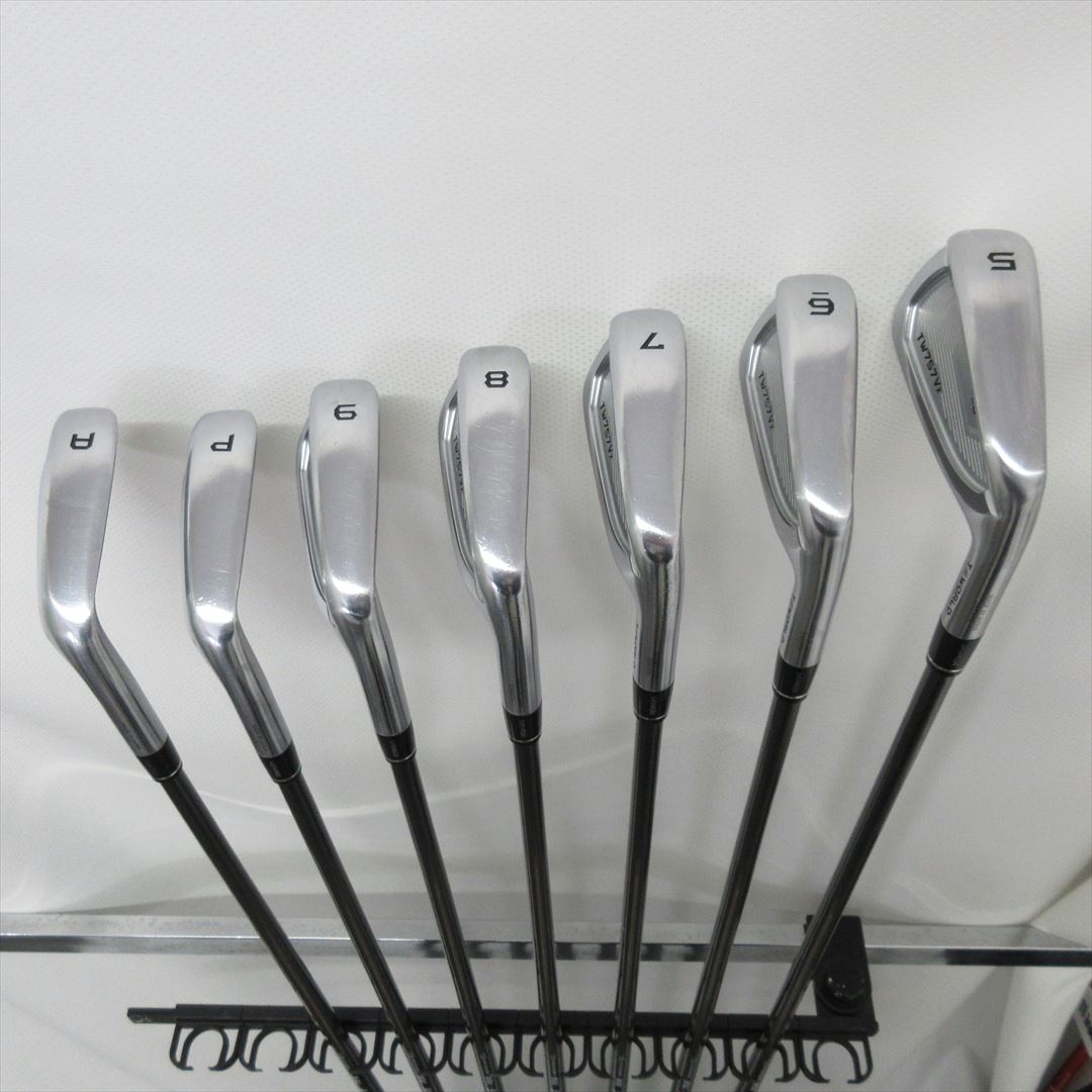 HONMA Iron Set TOUR WORLD TW757Vx Regular VIZARD IB-WF 70 7 pieces