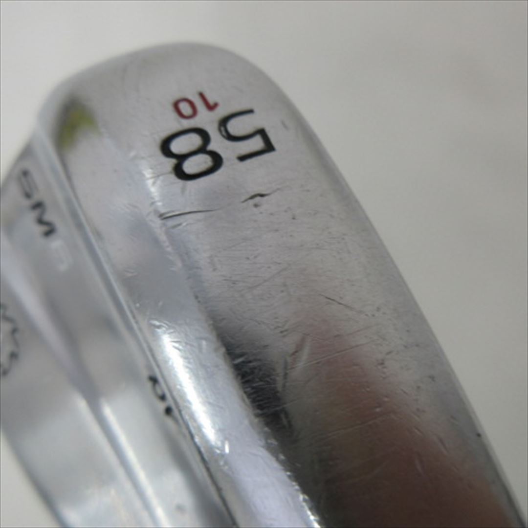 Titleist Wedge VOKEY SPIN MILLED SM6 Tour Chrome 58° NS PRO 950GH