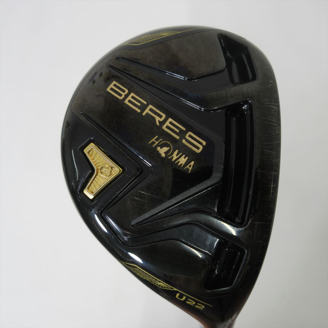 HONMA Hybrid BERES BLACK HY 22° StiffRegular ARMRQ MX BLACK