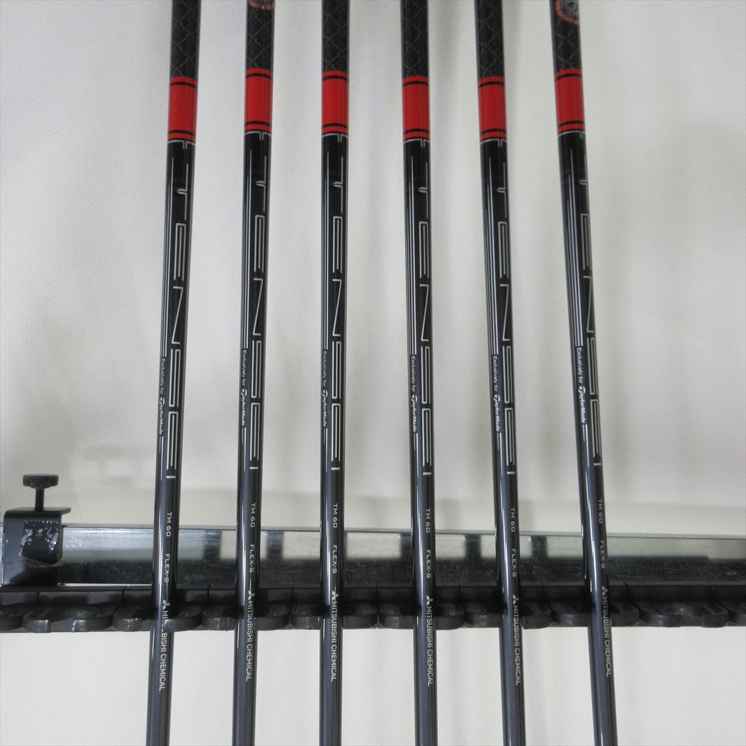 TaylorMade Iron Set STEALTH Stiff TENSEI RED TM60(STEALTH) 6 pieces