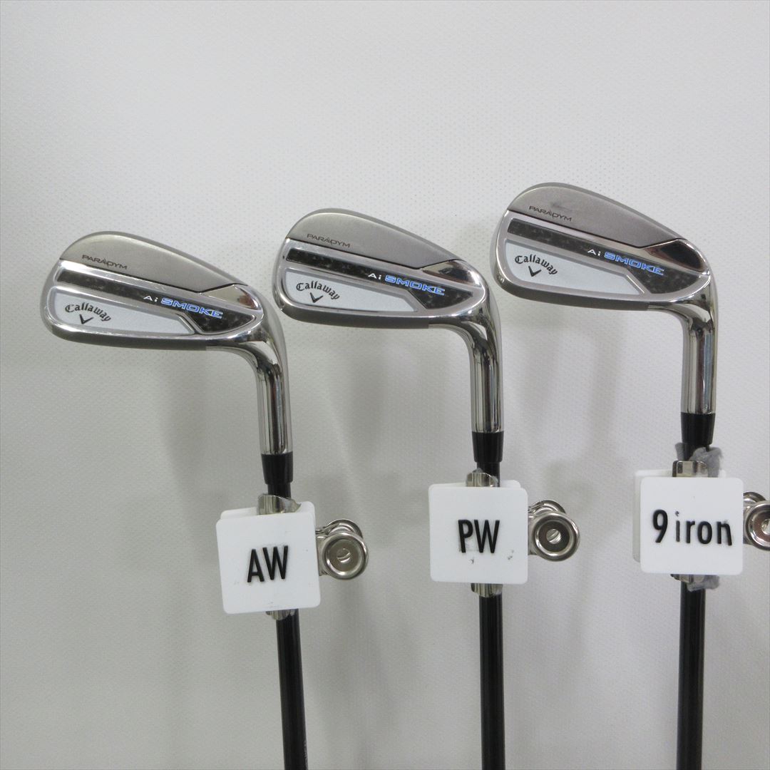【レフティ】Ai SMOKE IRON TENSEI 50 for CW R Callaway Iron Set PARADYM Ai SMOKE PARADYM Ai SMOKE – GOLF