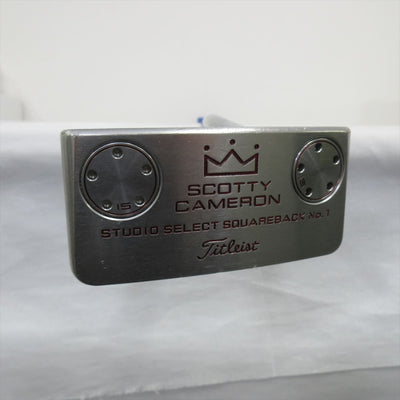 Titleist Putter Fair Rating SCOTTY CAMERON STUDIO SELECT SQUAREBACK 34 inch