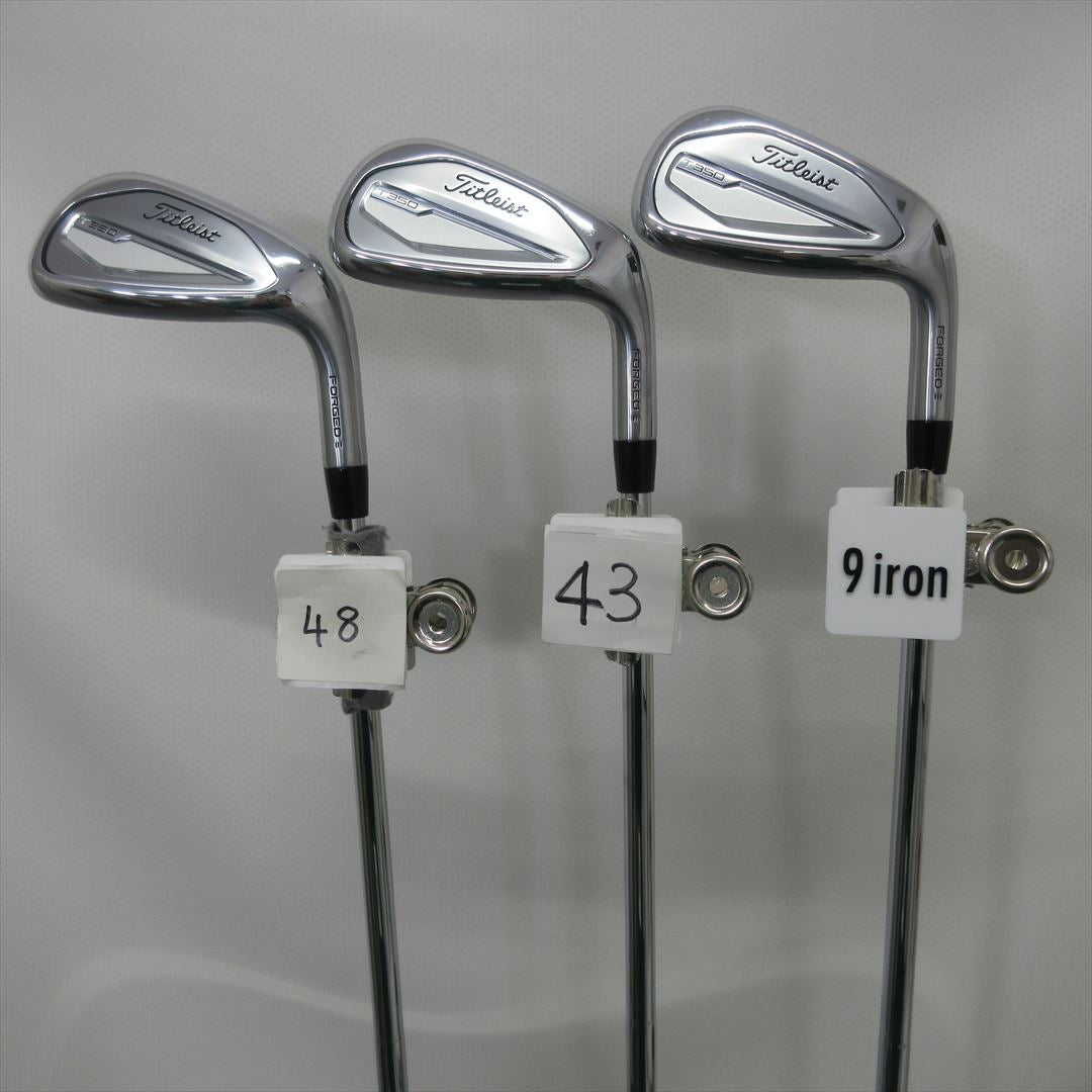 Titleist Iron Set Titleist T350(2023) Stiff NS PRO 105T 6 pieces