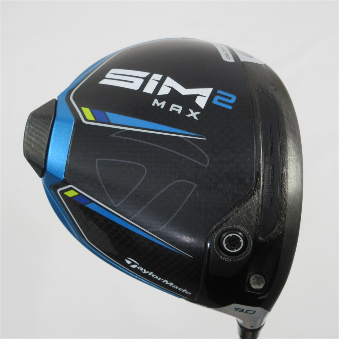 TaylorMade Driver SIM2 MAX 9° Stiff TENSEI BLUE TM50(SIM2)