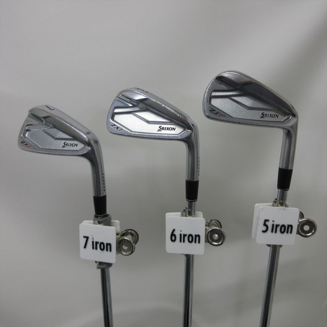 Srixon Iron Set SRIXON ZX7 Stiff NS PRO MODUS3 TOUR120 6 pieces