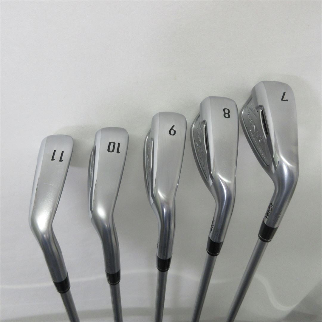 HONMA Iron Set BERES NX Triple Star Regular VIZARD for NX 45 5 pieces