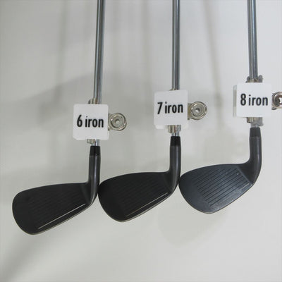 Kasco Iron Set Dolphin Iron DI-119(Black) Stiff NS PRO ZELOS 8 5 pieces