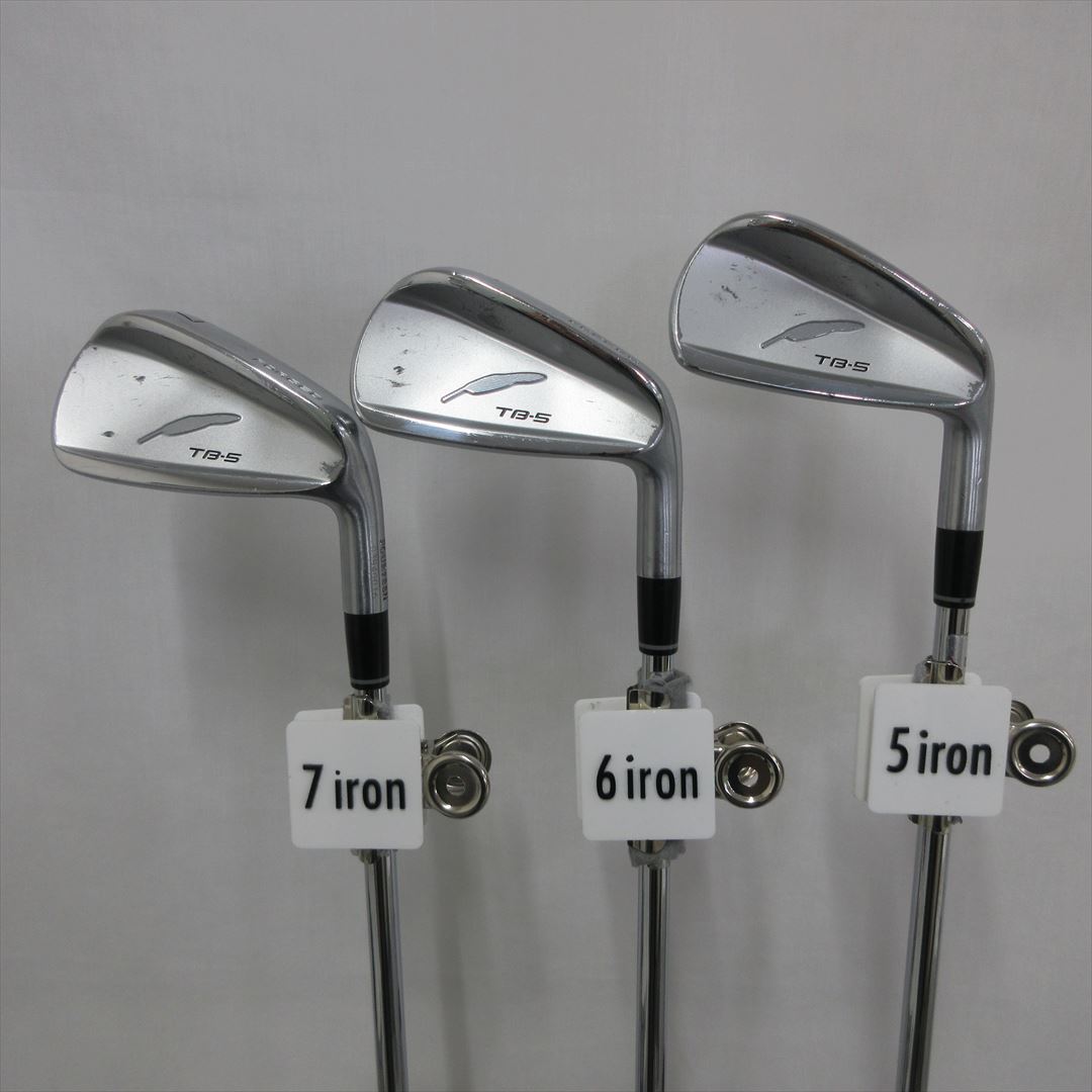 Fourteen Iron Set TB 5 FORGED Stiff FS-90i 6 pieces