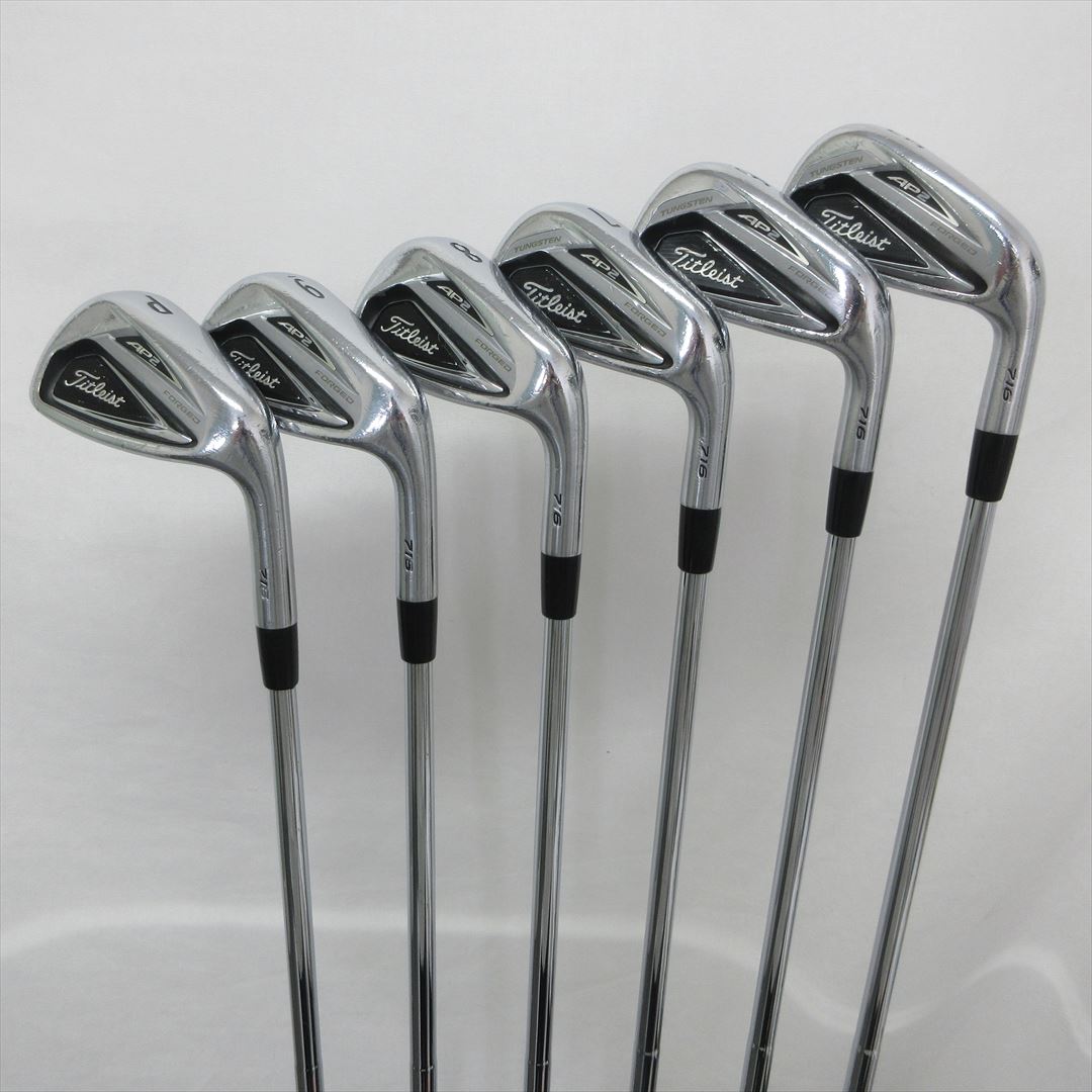 Titleist Iron Set Titleist AP2 716 Stiff Dynamic Gold AMT S200 6 pieces