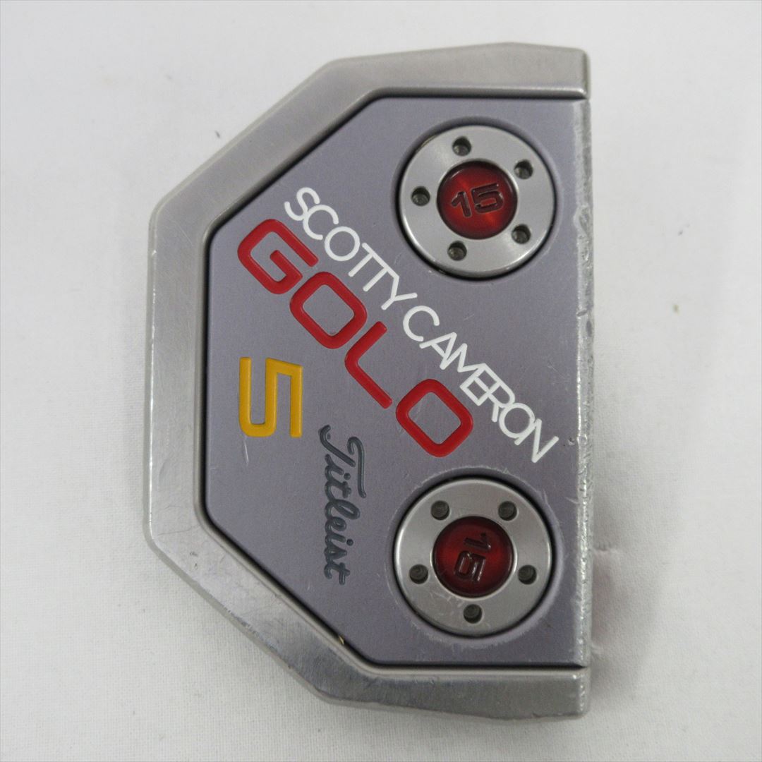 Titleist Putter SCOTTY CAMERON GoLo 5(2015) 34 inch