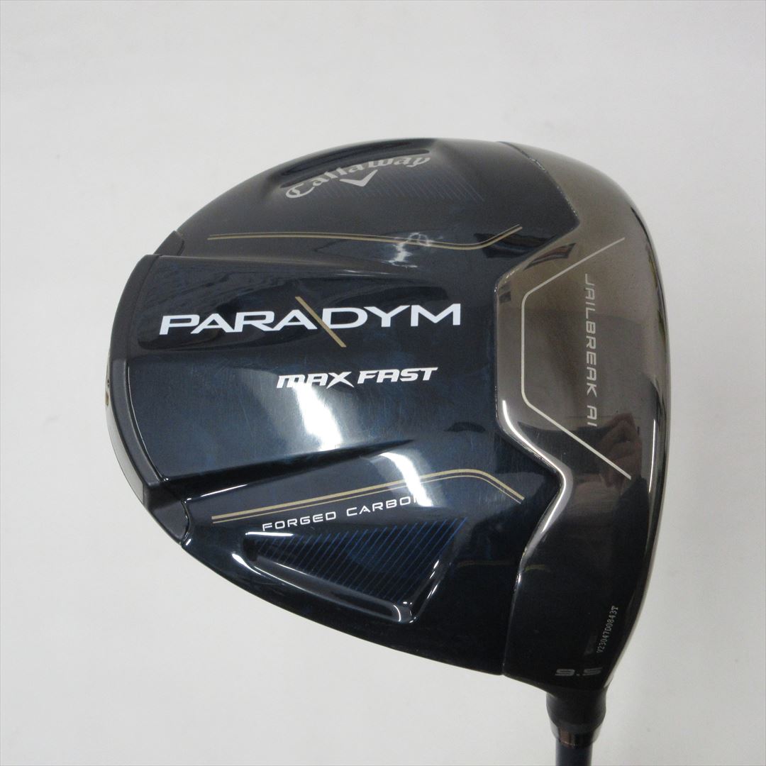 Callawayドライバー 9.5° パラダイム MAX FAST 40-S Callaway Driver PARADYM MAX FAST – GOLF Partner USA