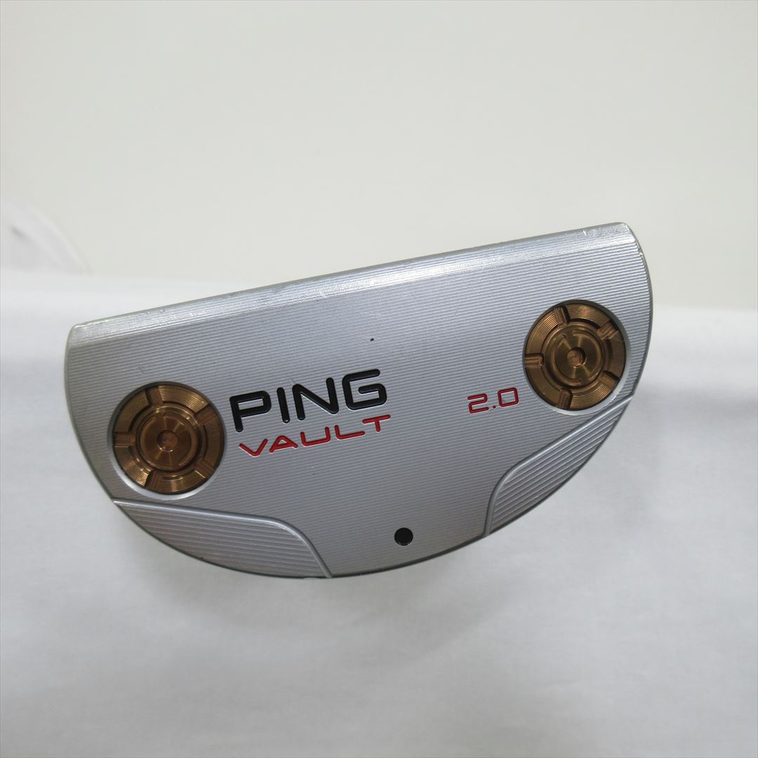 Ping Putter VAULT 2.0 PIPER Platinum 34 inch Dot Color Black