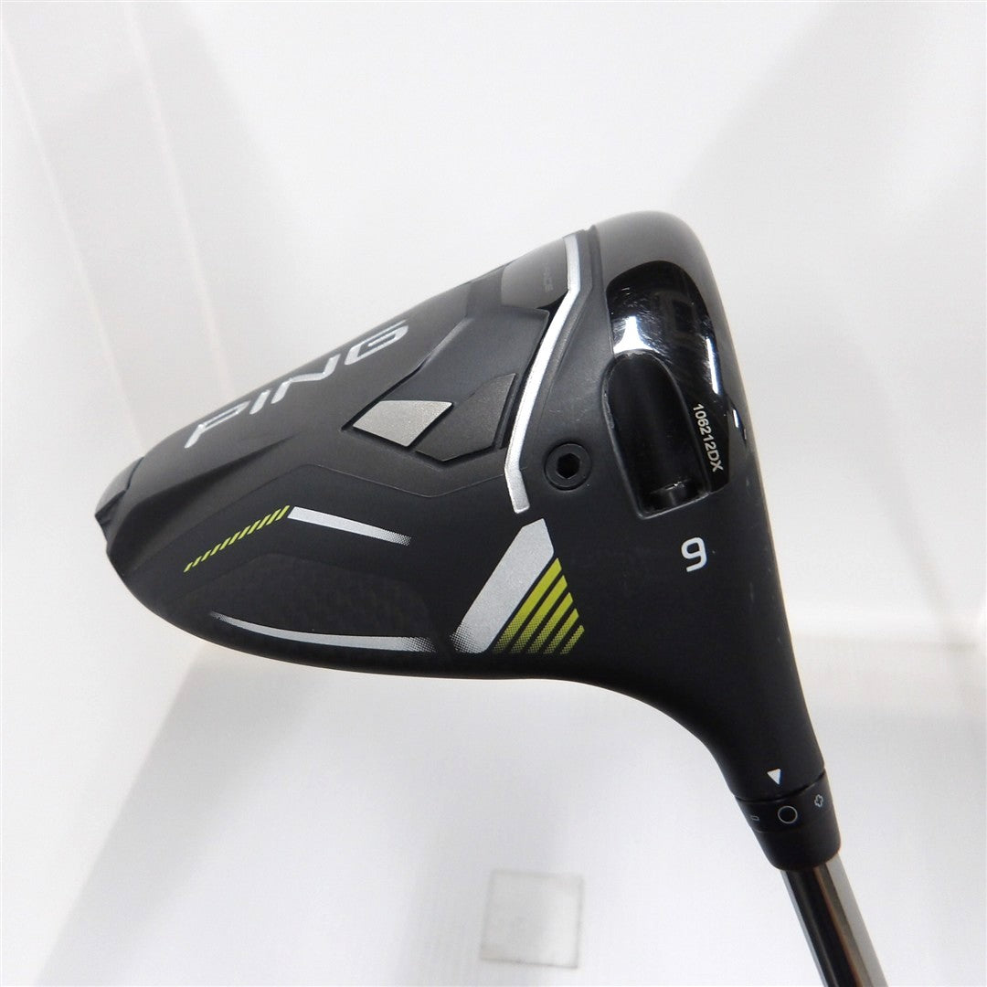 Ping Driver G430 MAX 10K 9° Stiff PING TOUR 2.0 CHROME 65