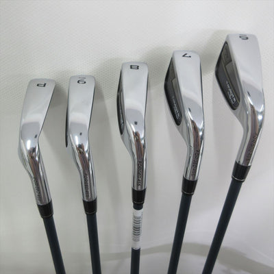 Callaway Iron Set PARADYM MAX FAST Regular SPEEDER NX 40 for CW 5 pieces