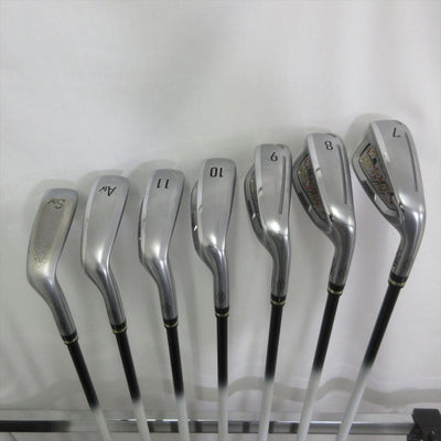 HONMA Iron Set BERES AIZU StiffRegular ARMRQ MX 7pieces