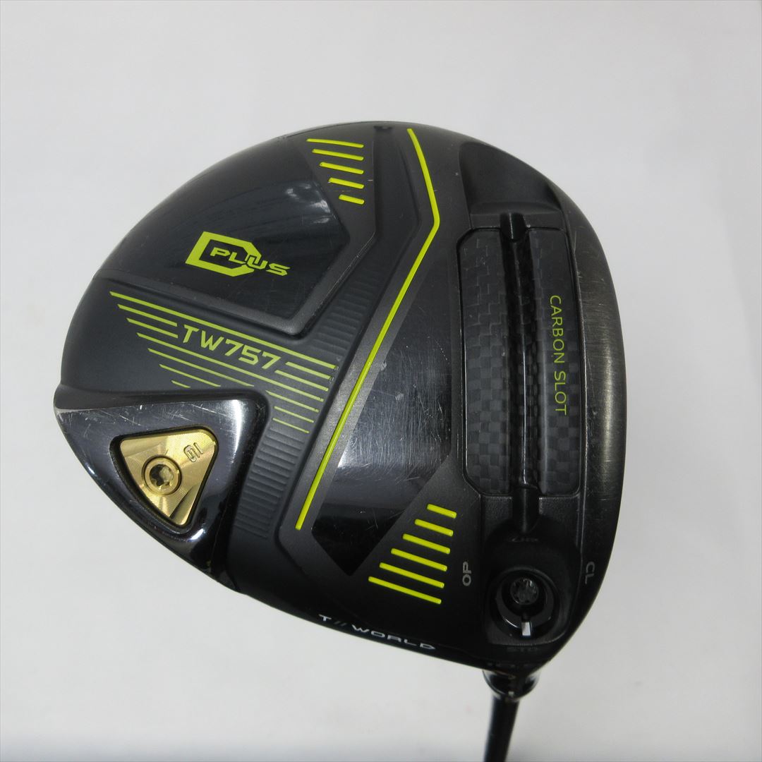 HONMA Driver Fair Rating TOUR WORLD TW757 D PLUS 10.5° StiffRegular VIZARD FZ-6