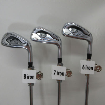 Titleist Iron Set Titleist T200 Stiff NS PRO 950GH neo 6 pieces