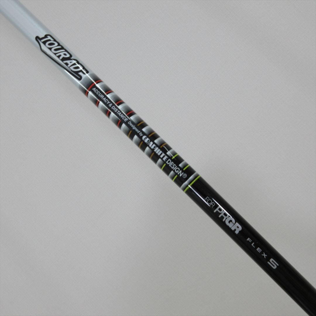 prgr driver rs f 52020 prototype one clover 10 5 stiff tour ad for prgr