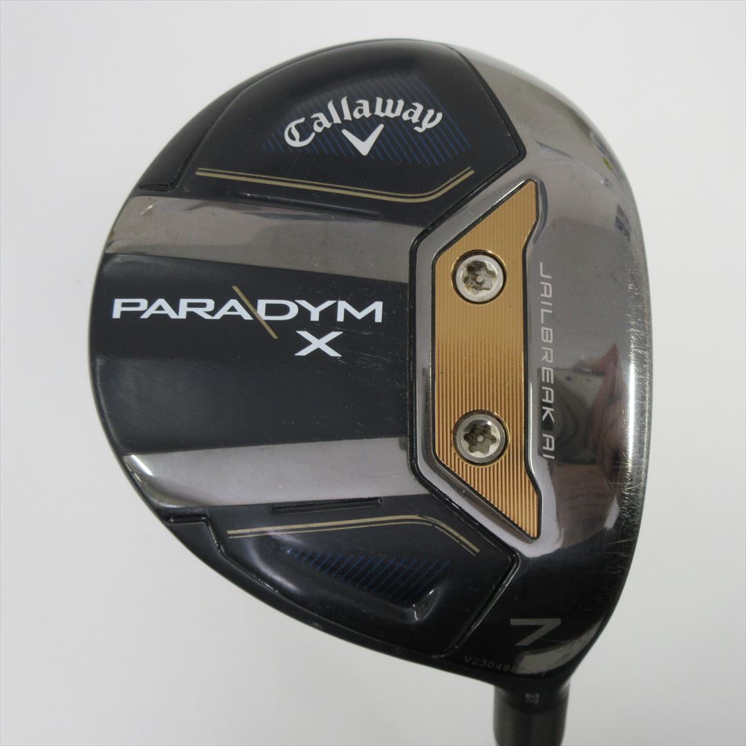 Callaway Fairway PARADYM X 7W 21° StiffRegular VENTUS TR 5 for CW(PARADYM)