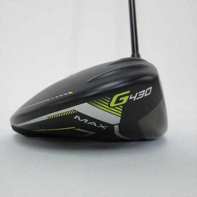 Ping Driver G430 MAX 9° Stiff ALTA J CB BLACK