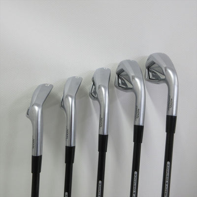 Mizuno Iron Set JPX 923 HOT METAL Regular TOUR AD AD-75 5 pieces