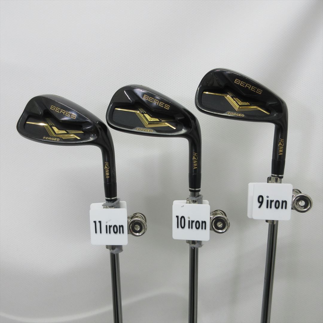 HONMA Iron Set BERES BLACK Regular VIZARD for TW 757 50 6 pieces