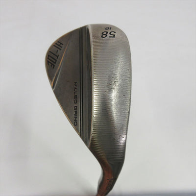 TaylorMade Wedge Taylor Made MILLED GRIND HI-TOE(2022) 58° Dynamic Gold S200