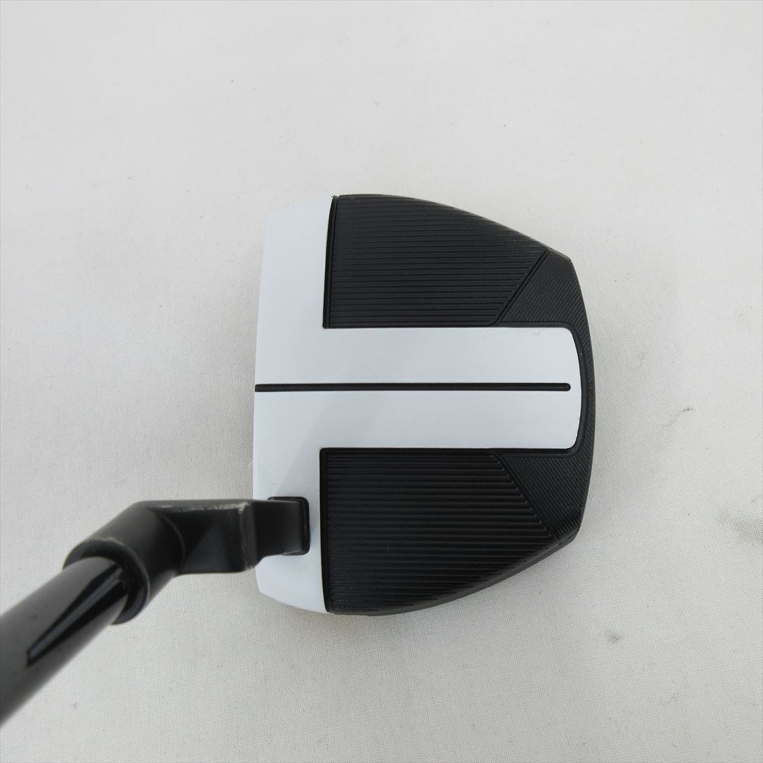 TaylorMade Putter Spider FCG BLACK/WHITE Crank Neck 34 inch