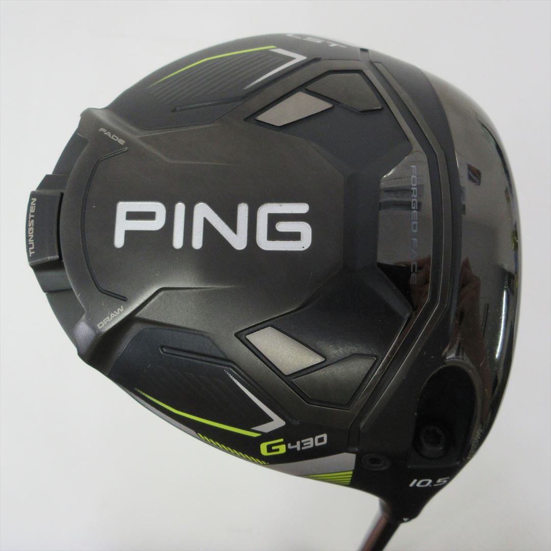 Ping Driver G430 LST 10.5° Stiff PING TOUR 2.0 CHROME 65