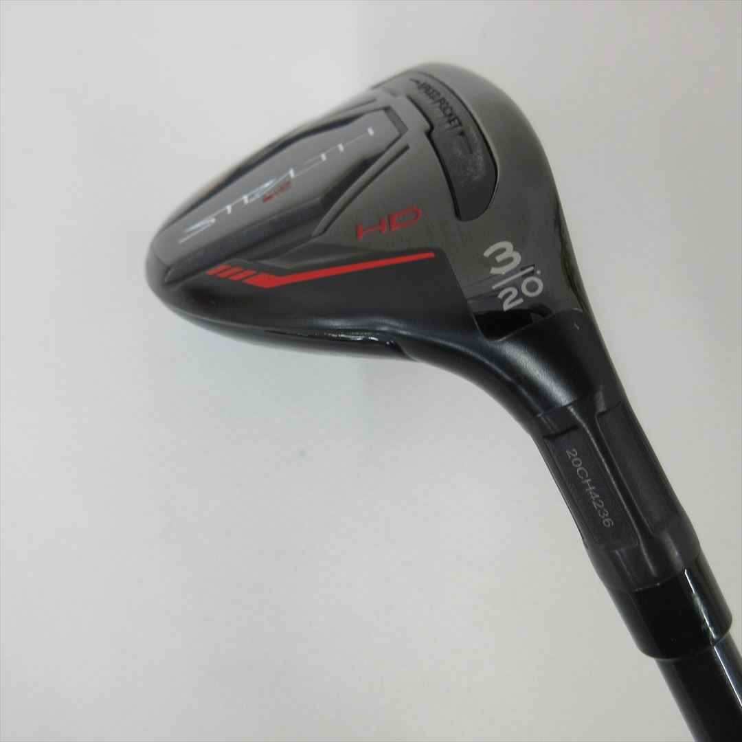 TaylorMade Hybrid STEALTH2 HD HY 20° Stiff TENSEI RED TM60(STEALTH)