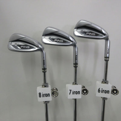 Ping Iron Set G425 Stiff NS PRO ZELOS 8 5 pieces Dot Color White