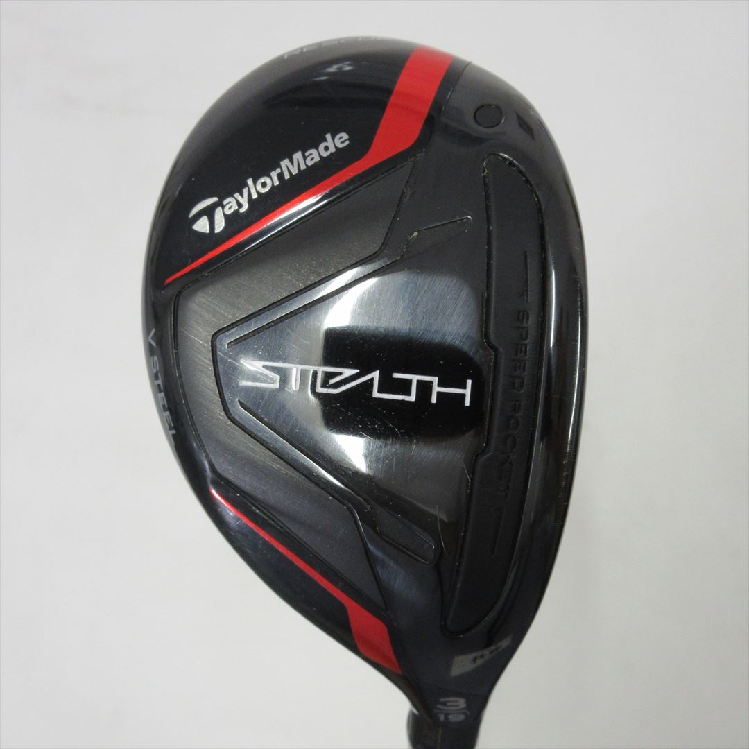 TaylorMade Hybrid STEALTH HY 19° Stiff KBS MAX MT85 JP