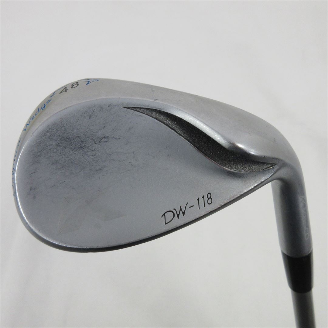 kasco wedge dolphin wedge dw 118 silver 48 dolphin dp 151
