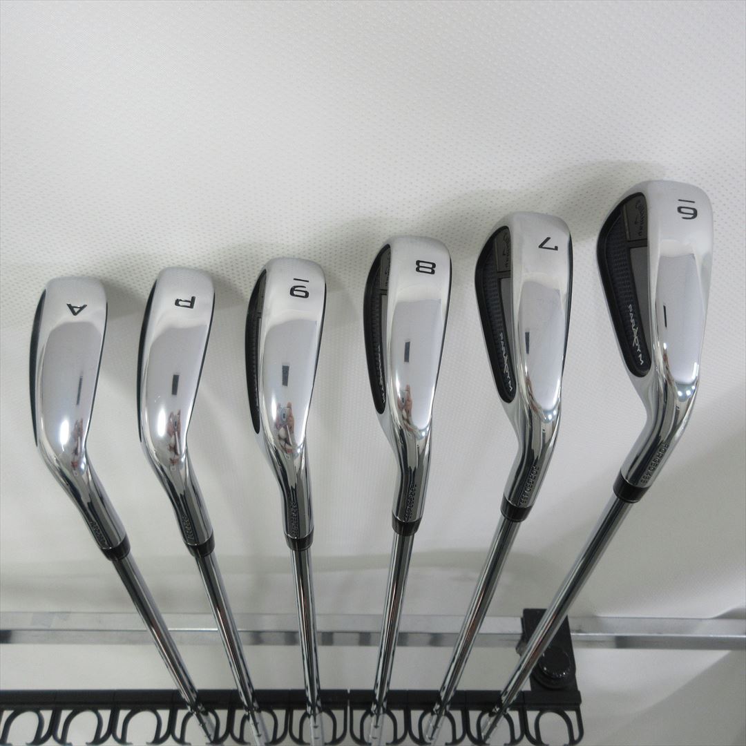 Callaway Iron Set PARADYM Stiff NS PRO ZELOS 7 6 pieces