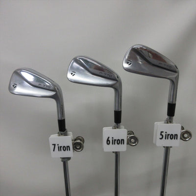 TaylorMade Iron Set P770(2020) Stiff Dynamic Gold EX TOUR ISSUE S200 6 pieces